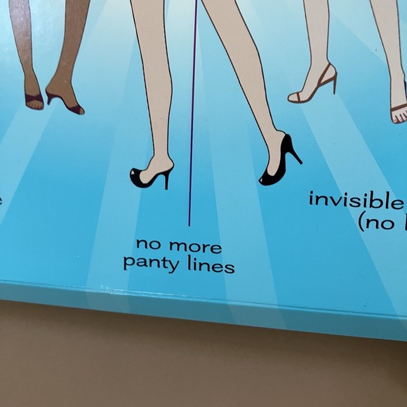 x2 Spanx by Sara Blakely Power Panties Sz E Black Performance Underwear Slimming - Picture 6 of 13